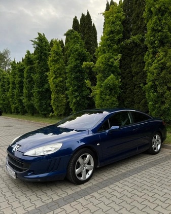 Peugeot 407 cena 19999 przebieg: 220000, rok produkcji 2008 z Lublin małe 92